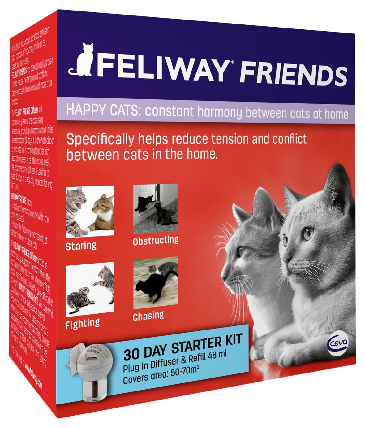 How to use a FELIWAY FRIENDS Diffuser 