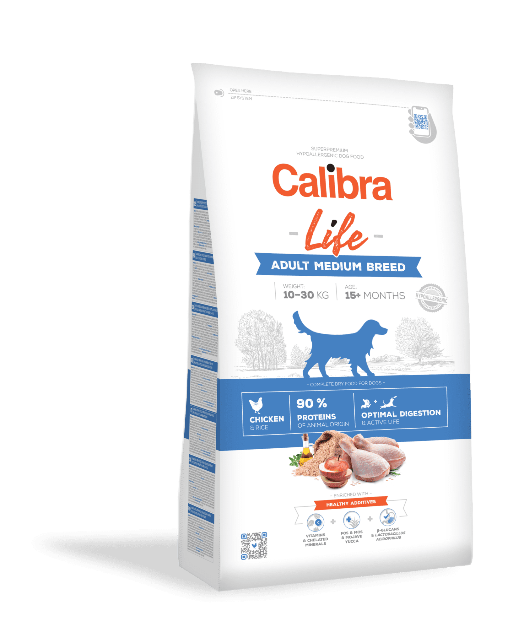 Calibra dog shop food price