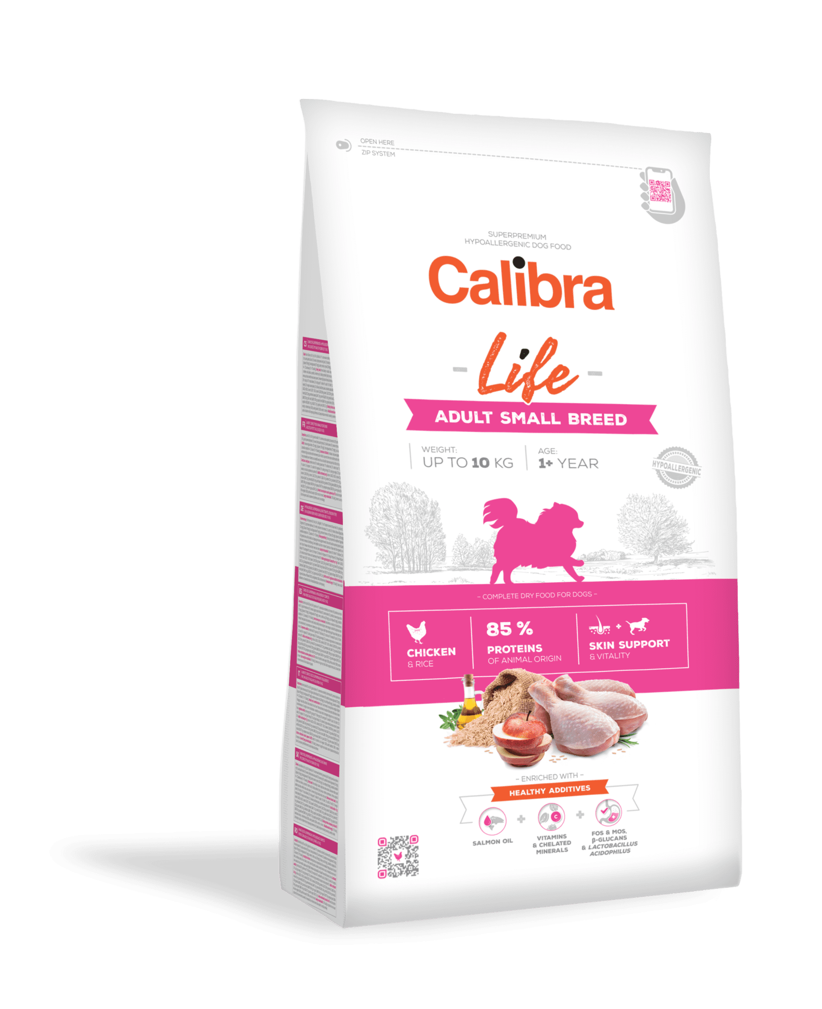 Calibra Dog Life Adult Small Breed Chicken rockhall veterinary