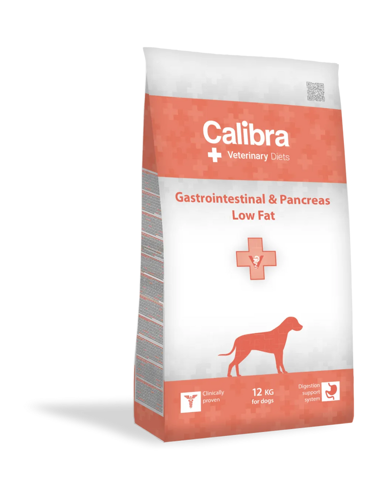 Calibra Dog Gastrointestinal & Pancreas low fat
