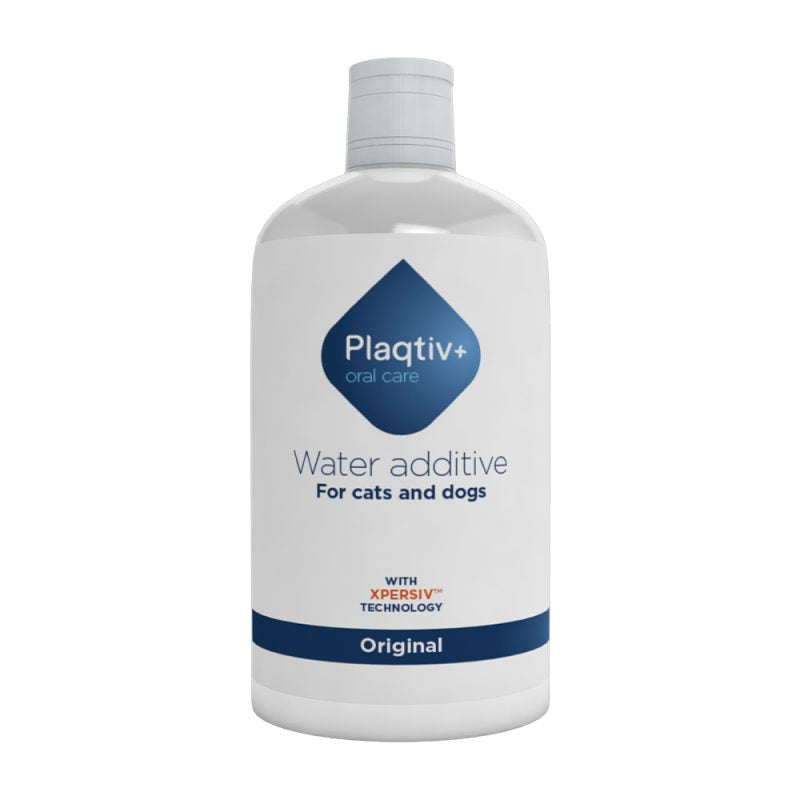 Plaqtiv+ oral care water additive