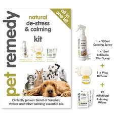 Pet Remedy calming kit