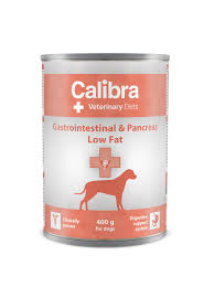 Calibra Dog Gastrointestinal & Pancreas low fat