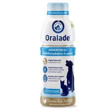 Oralade advanced dog rehydration & Gut support 500ml
