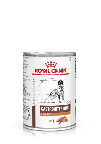Royal Canin Gastrointestinal low fat tins