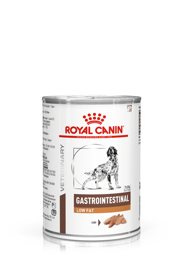 Royal Canin Gastrointestinal low fat tins