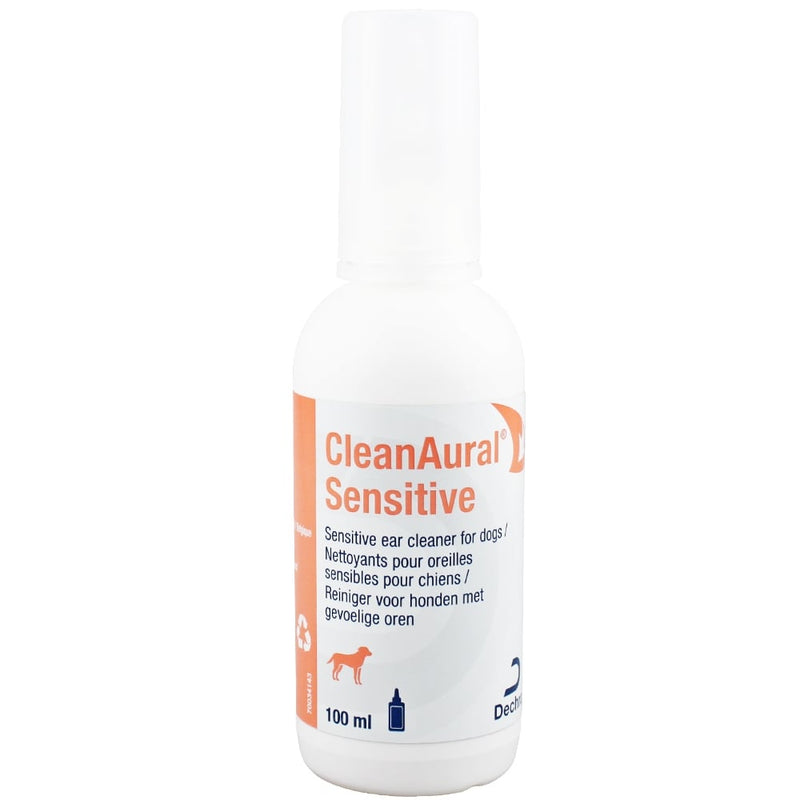 CleanAural Dog Sensitive 100ml