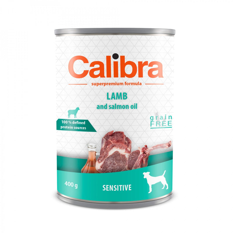 Calibra Dog Sensitive Lamb (400g tins)