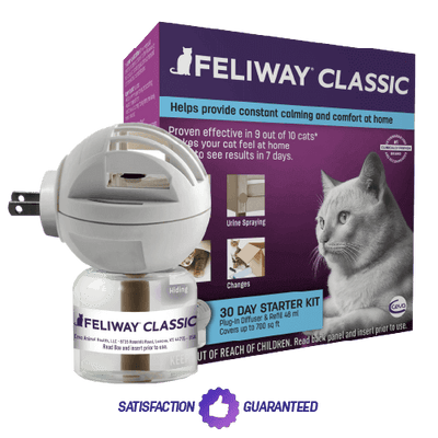 Feel away clearance diffuser for cats