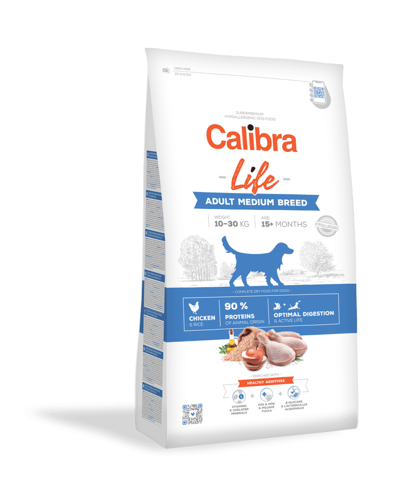 Calibra sensitive dog sales food