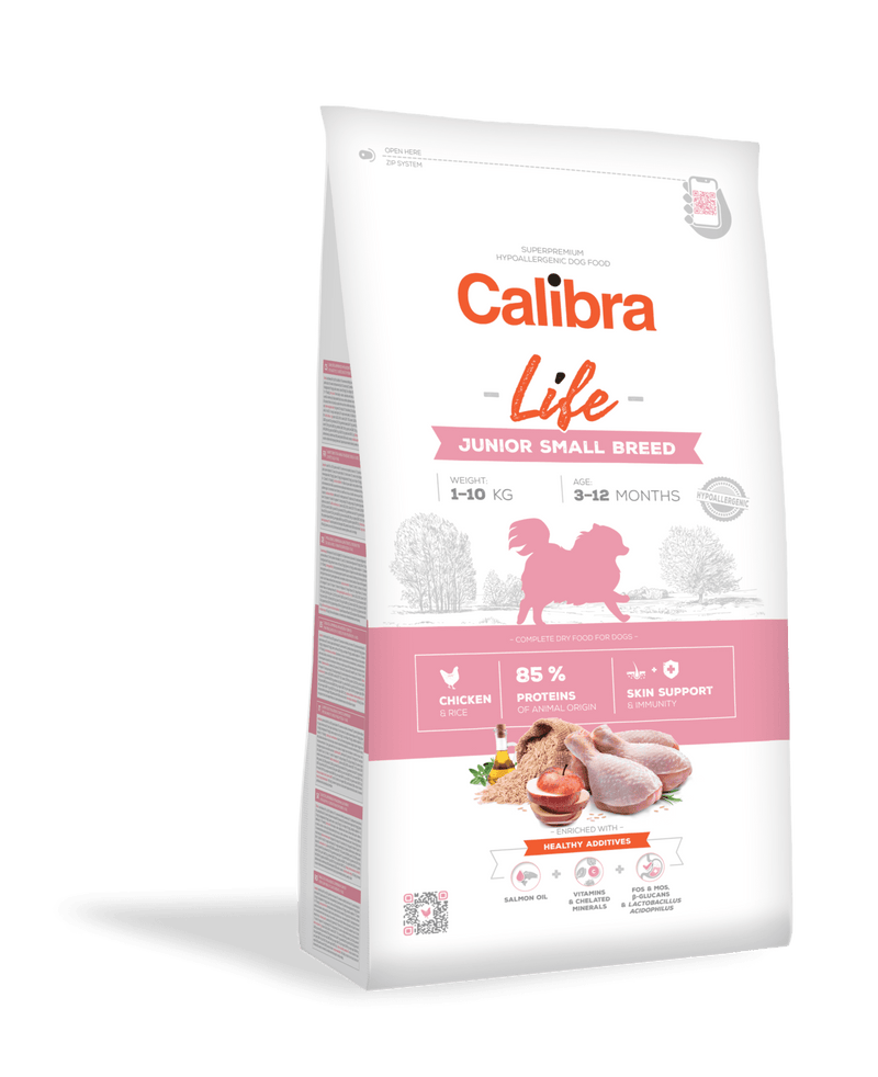 Calibra Dog Life Junior Small Breed Chicken