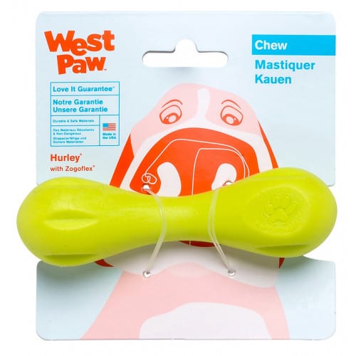 West Paw Hurley Dog Bone